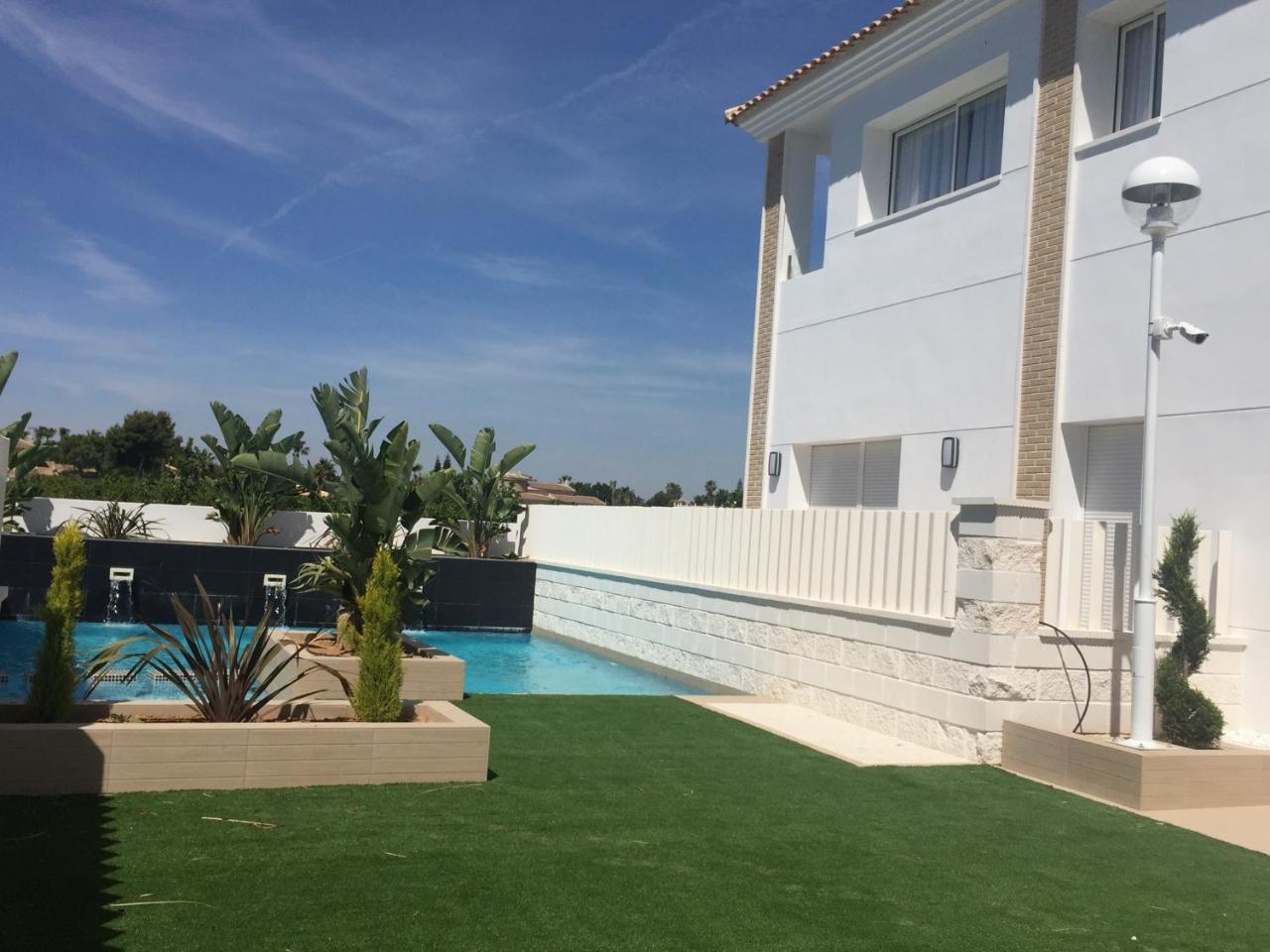 Apartamentos La Laguna I Luxury Apartments Guardamar del Segura Extérieur photo